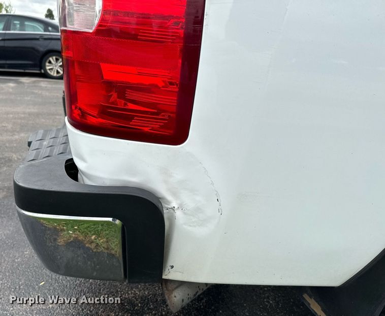 image for item MQ9483 2009 Chevrolet Silverado 2500HD  pickup truck