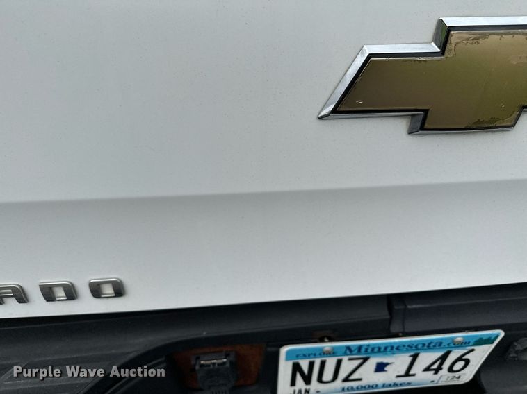 image for item MQ9483 2009 Chevrolet Silverado 2500HD  pickup truck