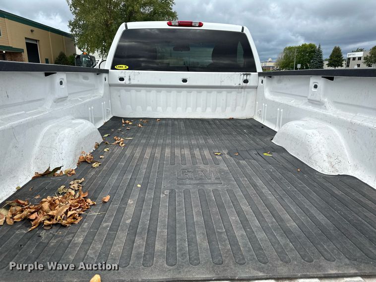 image for item MQ9483 2009 Chevrolet Silverado 2500HD  pickup truck