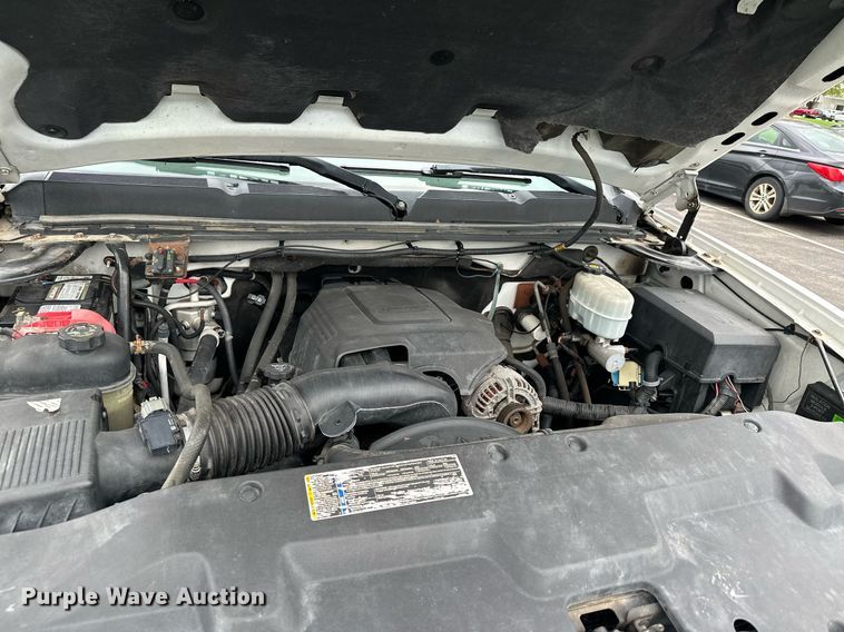 image for item MQ9483 2009 Chevrolet Silverado 2500HD  pickup truck