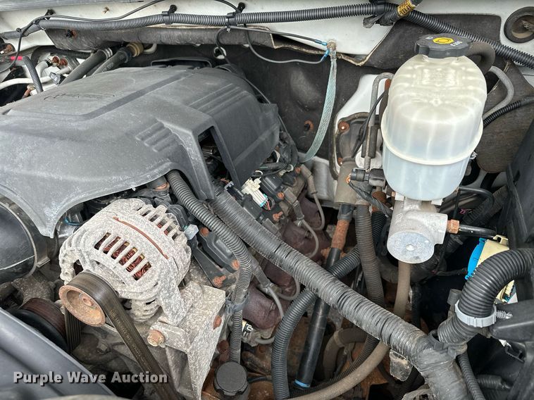 image for item MQ9483 2009 Chevrolet Silverado 2500HD  pickup truck