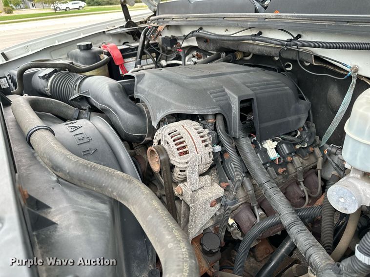 image for item MQ9483 2009 Chevrolet Silverado 2500HD  pickup truck