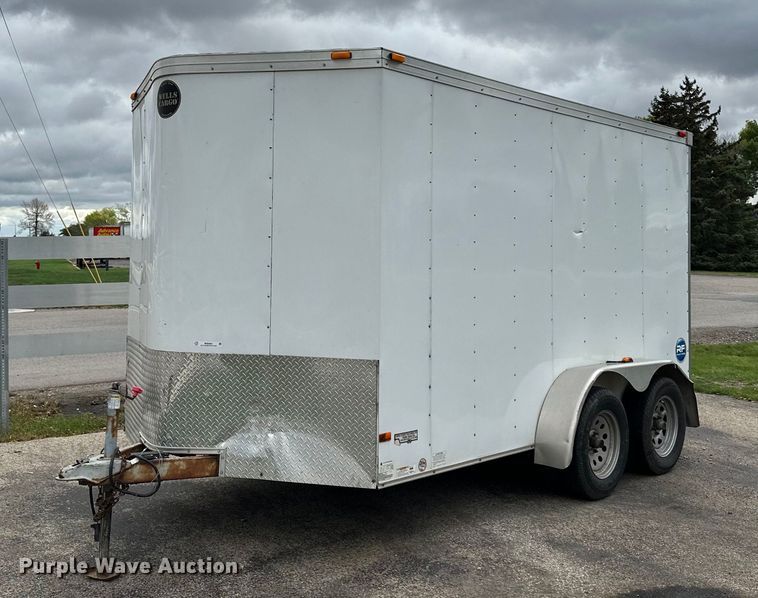image for item MQ9484 2014 Wells Cargo  enclosed cargo trailer