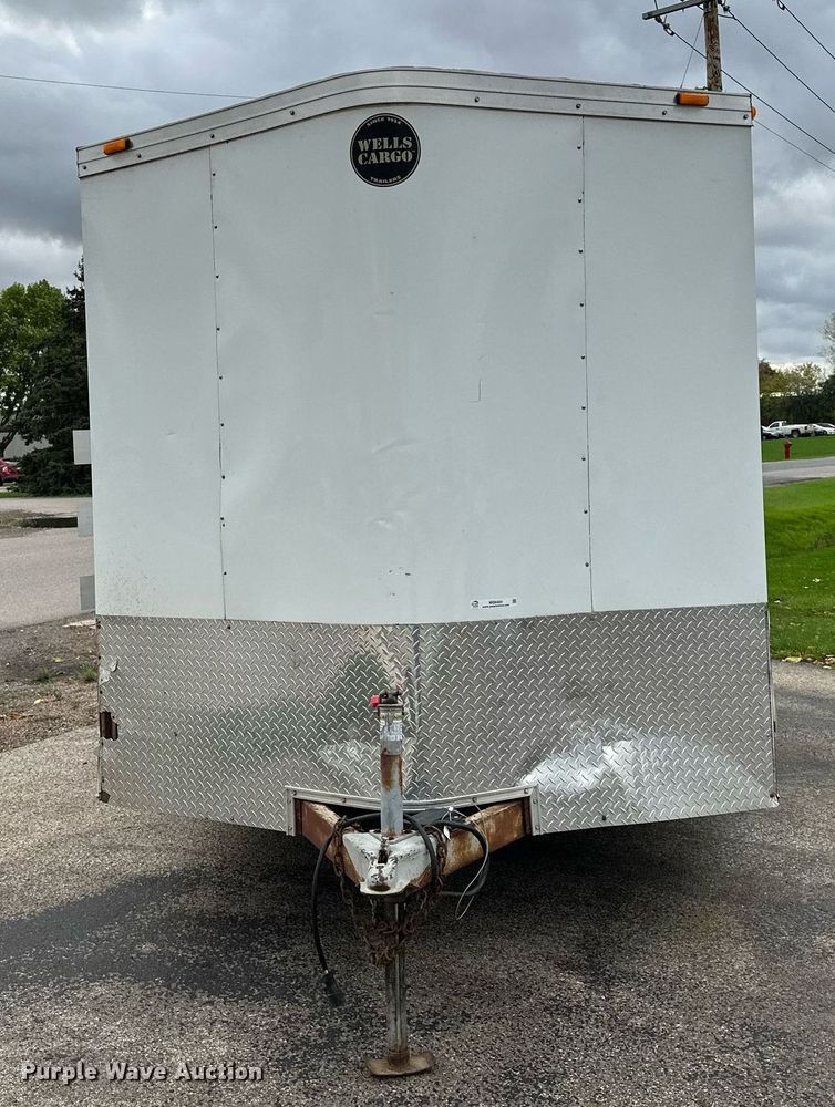 image for item MQ9484 2014 Wells Cargo  enclosed cargo trailer