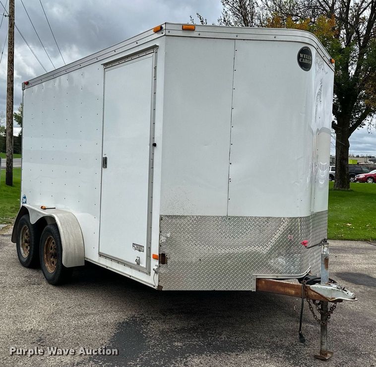 image for item MQ9484 2014 Wells Cargo  enclosed cargo trailer