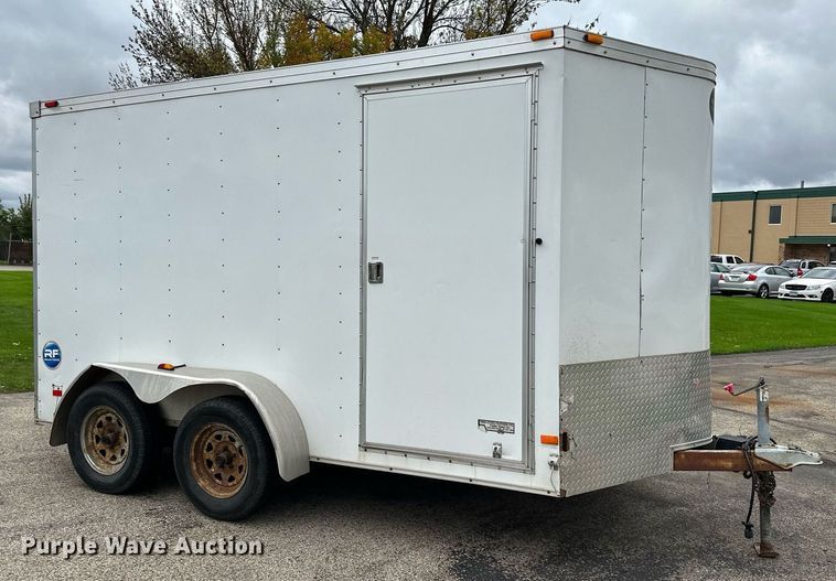 image for item MQ9484 2014 Wells Cargo  enclosed cargo trailer