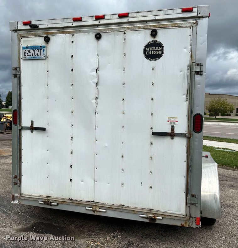 image for item MQ9484 2014 Wells Cargo  enclosed cargo trailer