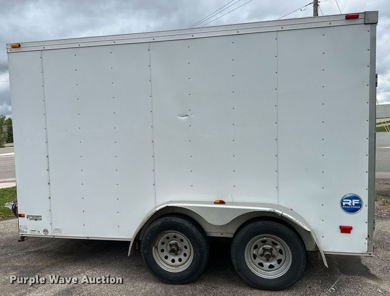image for item MQ9484 2014 Wells Cargo  enclosed cargo trailer