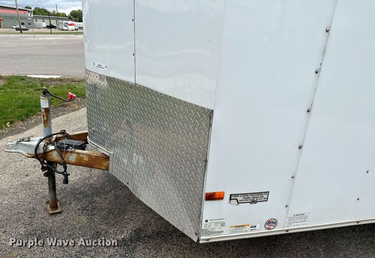 image for item MQ9484 2014 Wells Cargo  enclosed cargo trailer