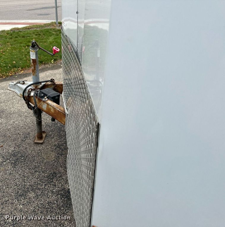 image for item MQ9484 2014 Wells Cargo  enclosed cargo trailer