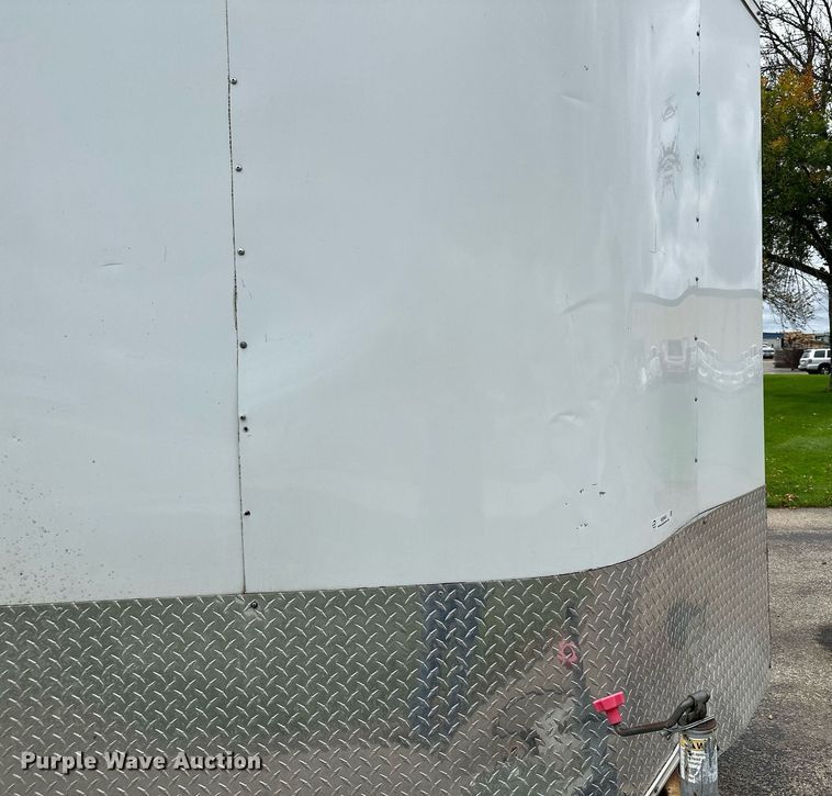 image for item MQ9484 2014 Wells Cargo  enclosed cargo trailer