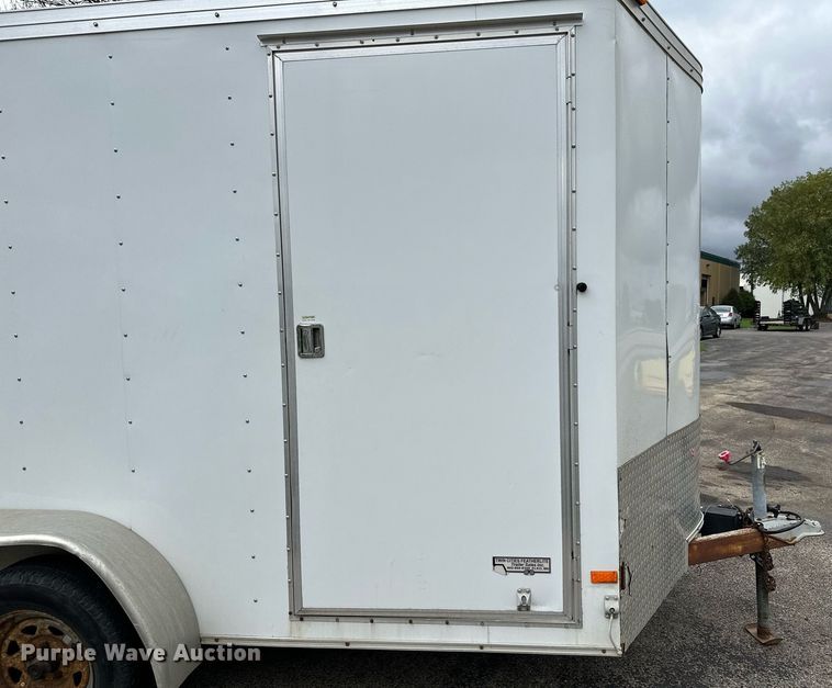 image for item MQ9484 2014 Wells Cargo  enclosed cargo trailer