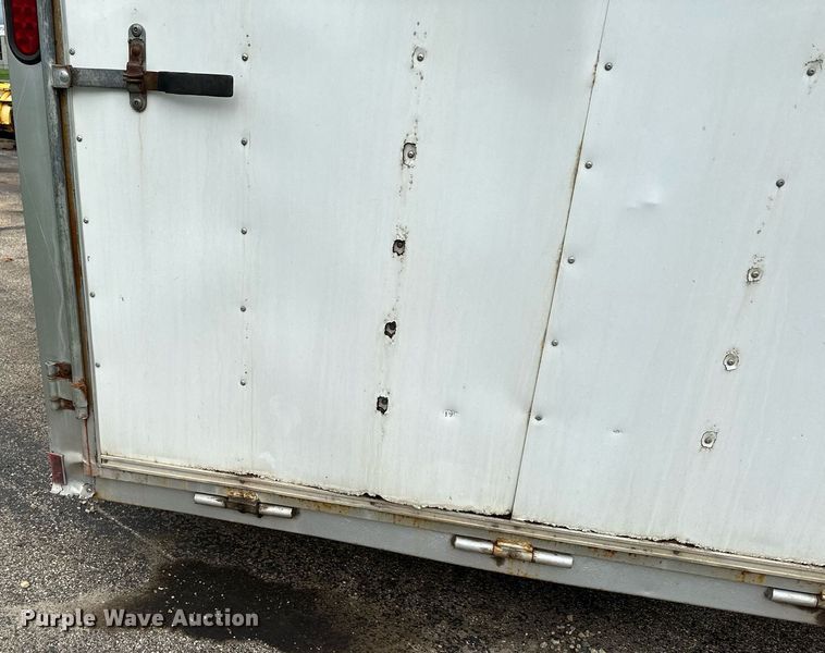 image for item MQ9484 2014 Wells Cargo  enclosed cargo trailer