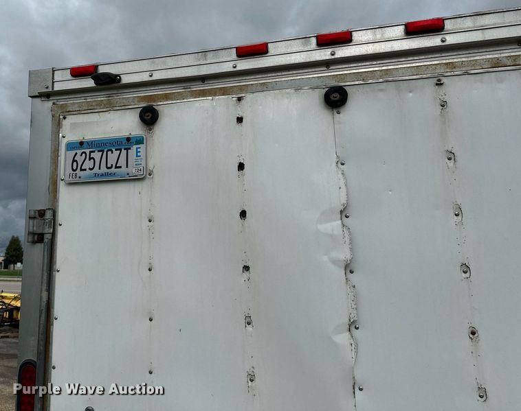 image for item MQ9484 2014 Wells Cargo  enclosed cargo trailer