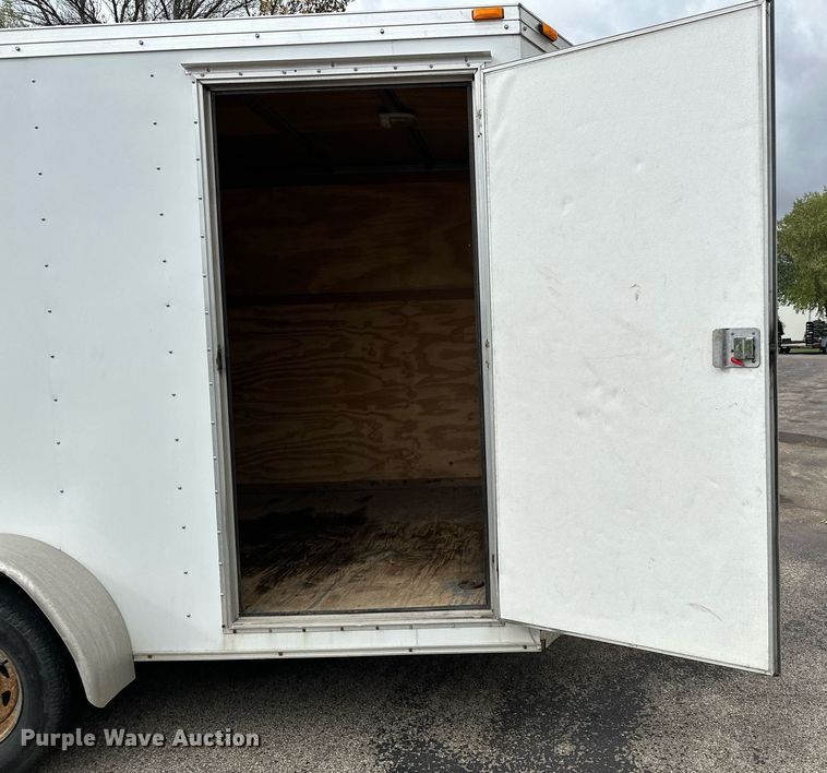 image for item MQ9484 2014 Wells Cargo  enclosed cargo trailer