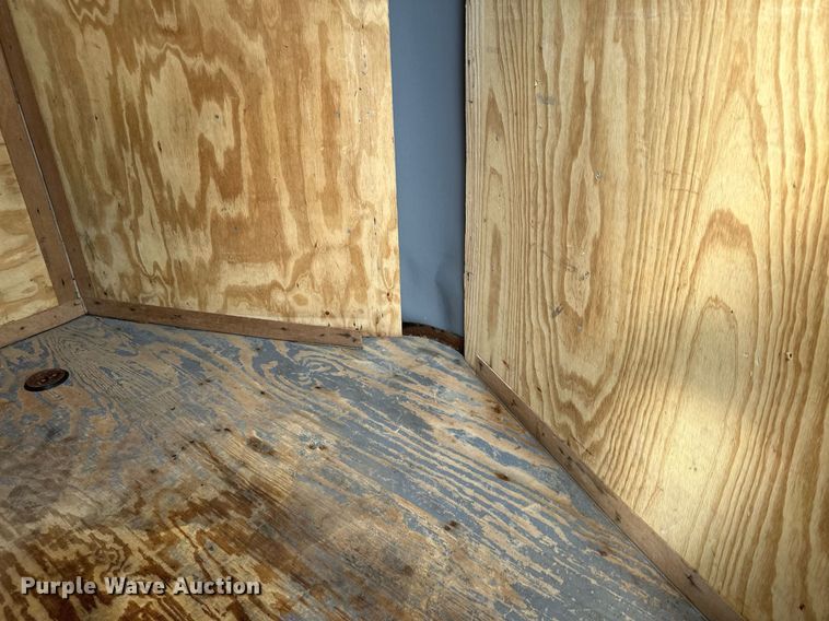 image for item MQ9484 2014 Wells Cargo  enclosed cargo trailer