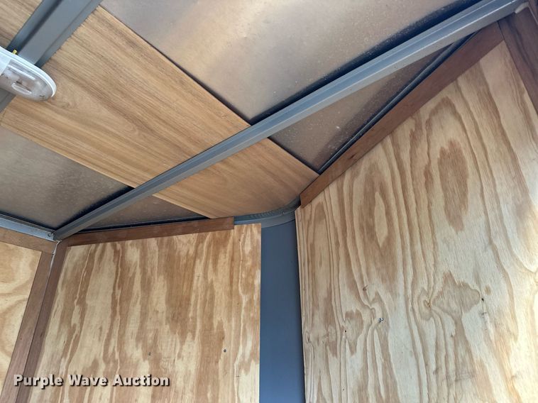 image for item MQ9484 2014 Wells Cargo  enclosed cargo trailer