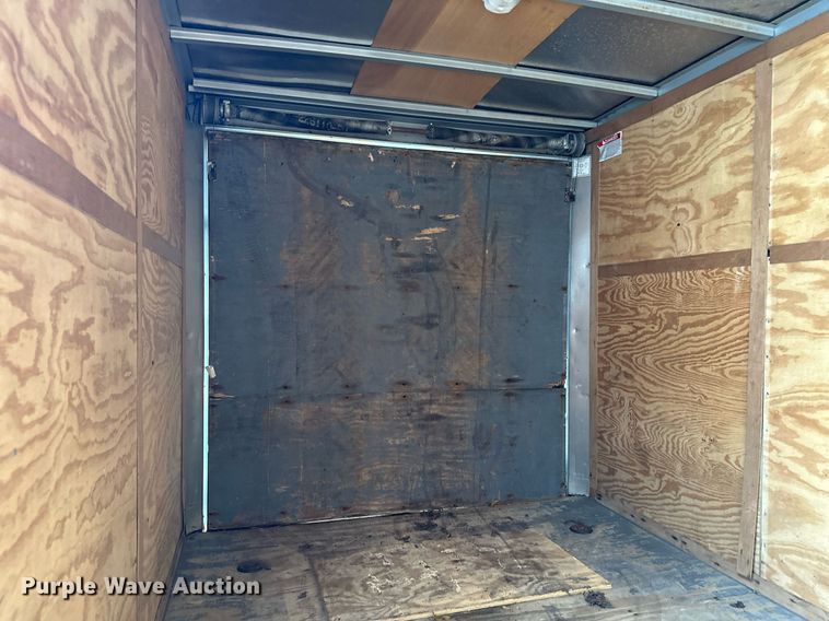 image for item MQ9484 2014 Wells Cargo  enclosed cargo trailer