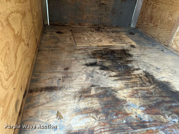 image for item MQ9484 2014 Wells Cargo  enclosed cargo trailer