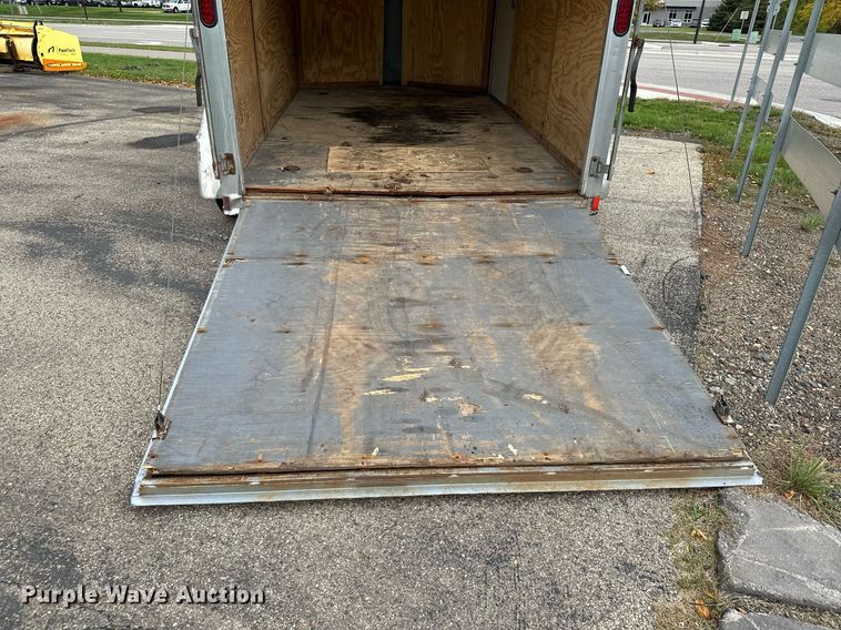 image for item MQ9484 2014 Wells Cargo  enclosed cargo trailer