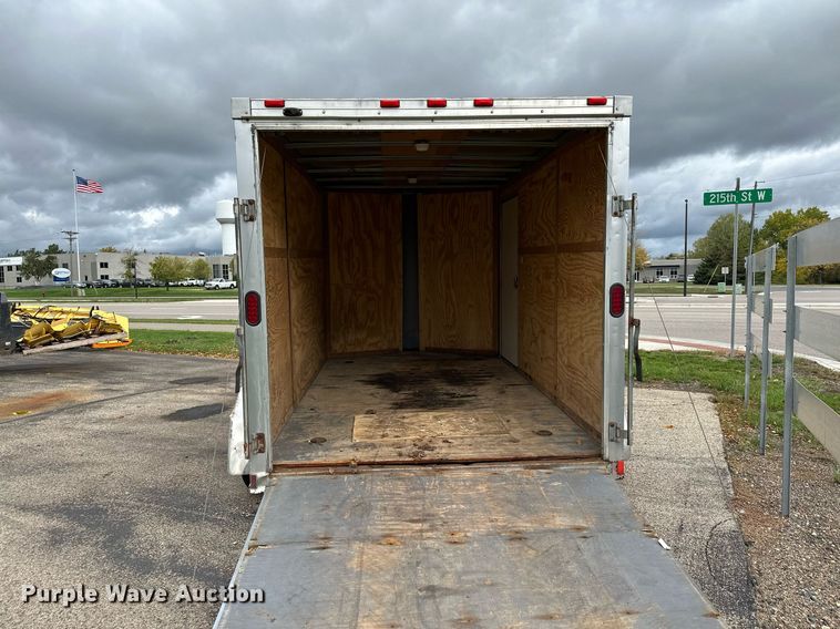 image for item MQ9484 2014 Wells Cargo  enclosed cargo trailer