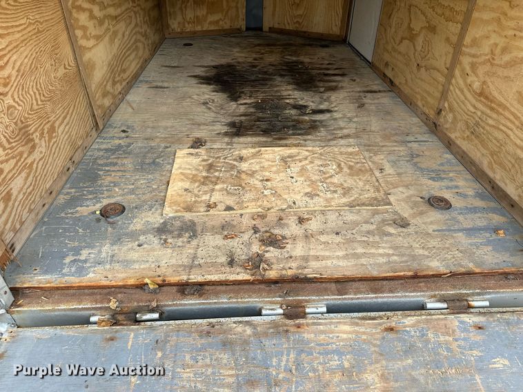 image for item MQ9484 2014 Wells Cargo  enclosed cargo trailer