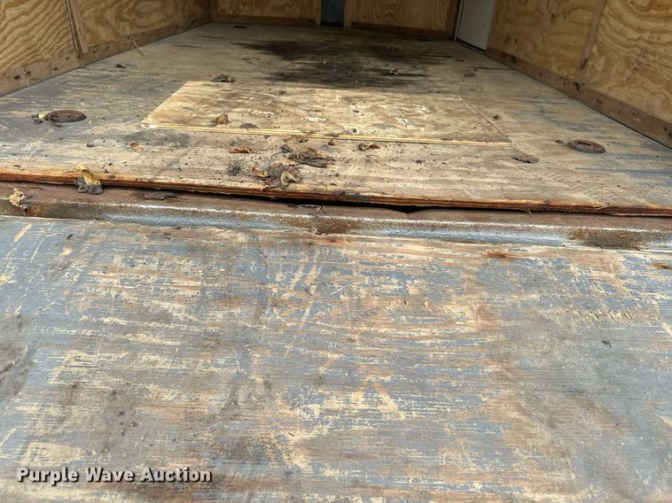 image for item MQ9484 2014 Wells Cargo  enclosed cargo trailer