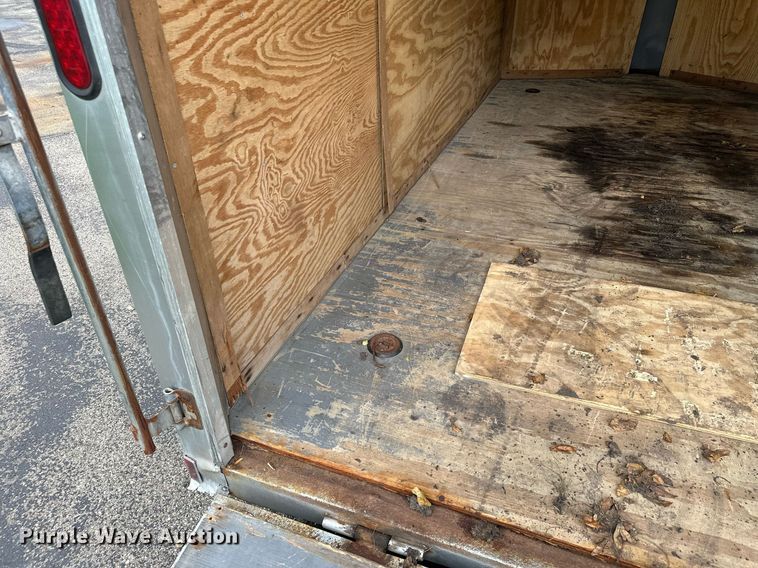 image for item MQ9484 2014 Wells Cargo  enclosed cargo trailer