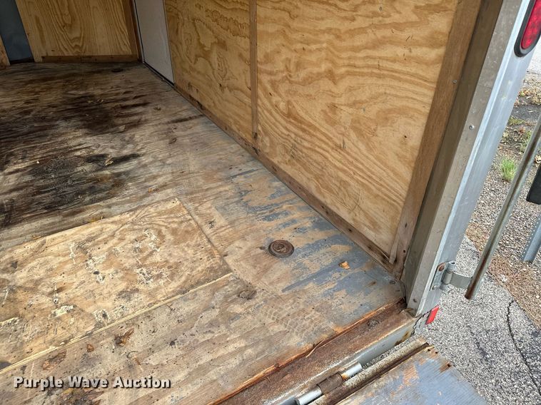 image for item MQ9484 2014 Wells Cargo  enclosed cargo trailer