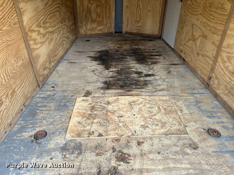 image for item MQ9484 2014 Wells Cargo  enclosed cargo trailer