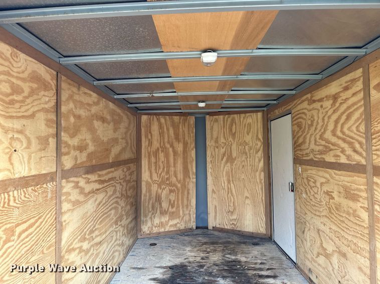 image for item MQ9484 2014 Wells Cargo  enclosed cargo trailer