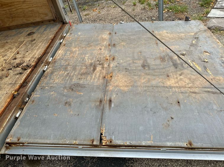 image for item MQ9484 2014 Wells Cargo  enclosed cargo trailer