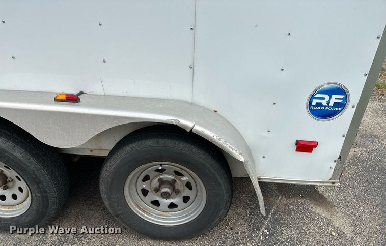 image for item MQ9484 2014 Wells Cargo  enclosed cargo trailer