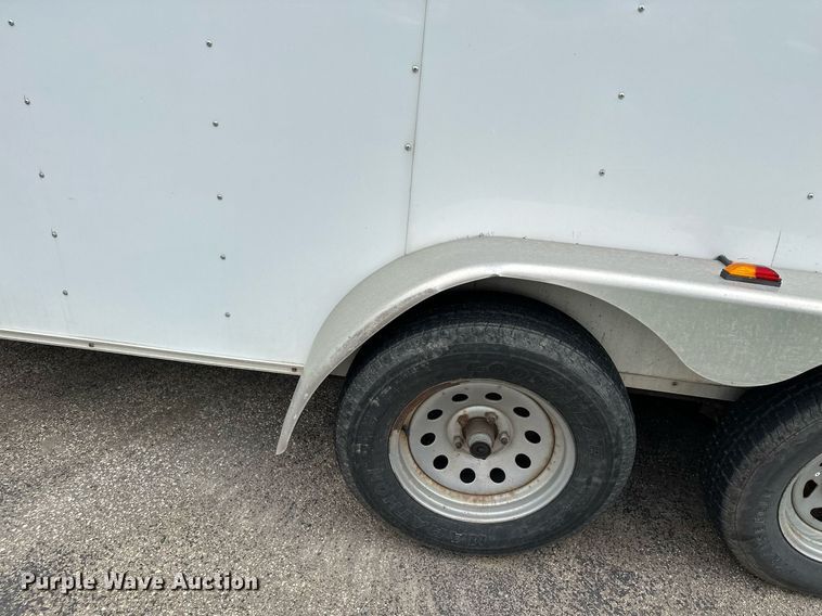 image for item MQ9484 2014 Wells Cargo  enclosed cargo trailer