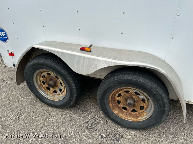 image for item MQ9484 2014 Wells Cargo  enclosed cargo trailer