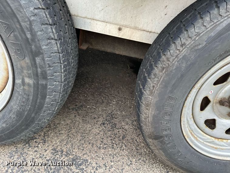 image for item MQ9484 2014 Wells Cargo  enclosed cargo trailer