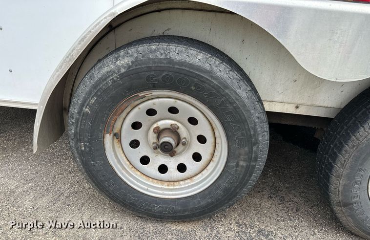 image for item MQ9484 2014 Wells Cargo  enclosed cargo trailer