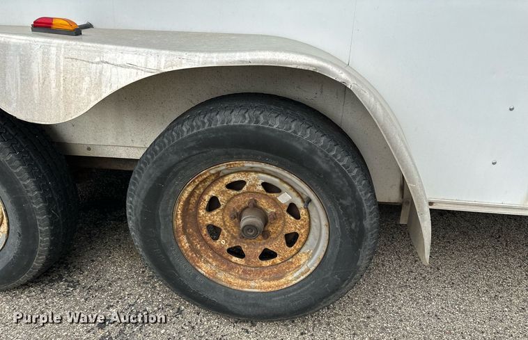 image for item MQ9484 2014 Wells Cargo  enclosed cargo trailer