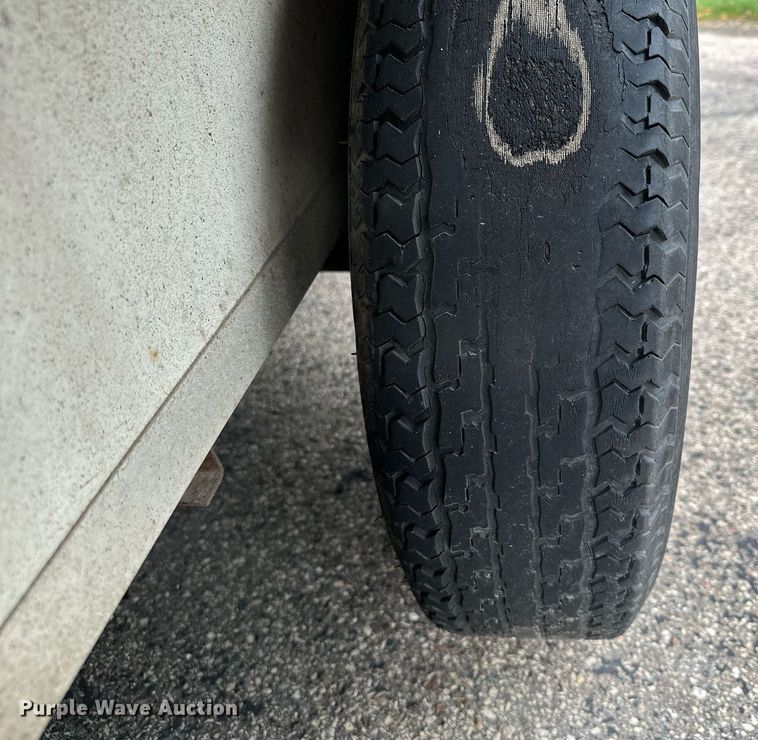 image for item MQ9484 2014 Wells Cargo  enclosed cargo trailer