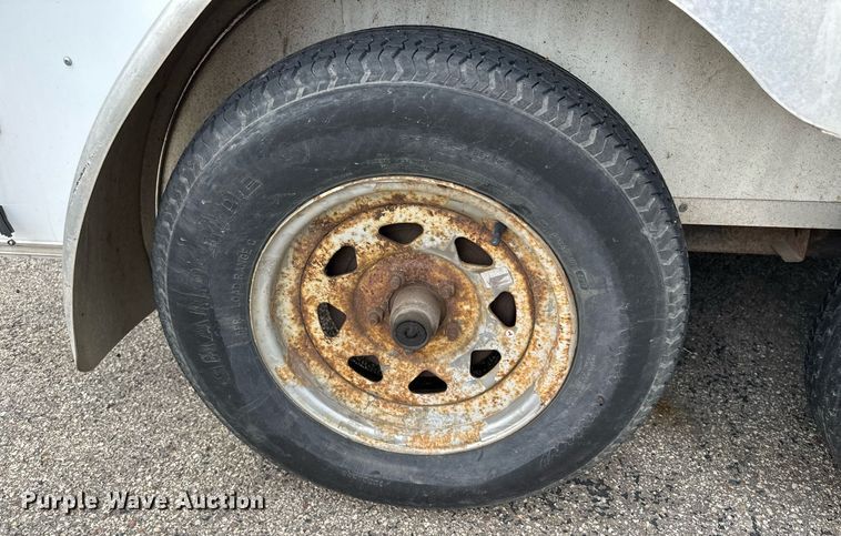 image for item MQ9484 2014 Wells Cargo  enclosed cargo trailer