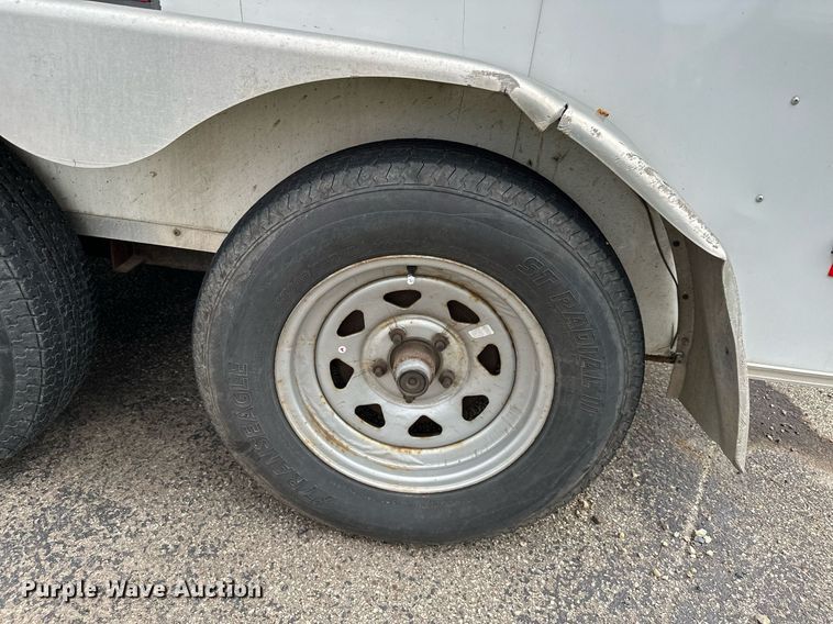 image for item MQ9484 2014 Wells Cargo  enclosed cargo trailer