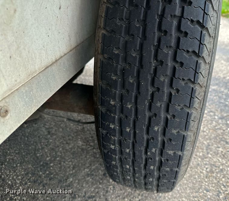 image for item MQ9484 2014 Wells Cargo  enclosed cargo trailer