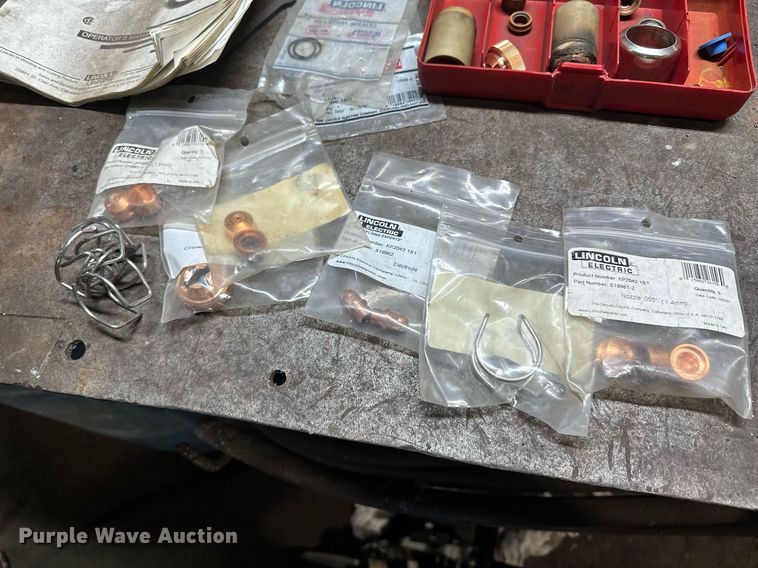 image for item MQ9487 Lincoln Pro-Cut 125  plasma cutter