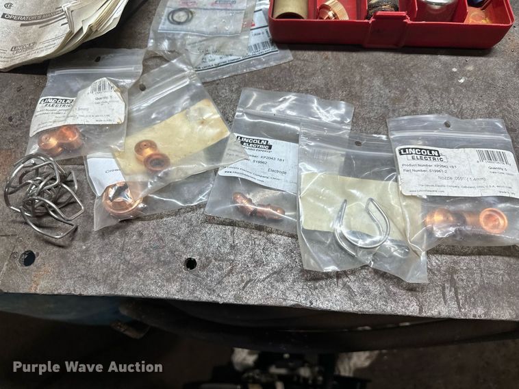 image for item MQ9487 Lincoln Pro-Cut 125  plasma cutter