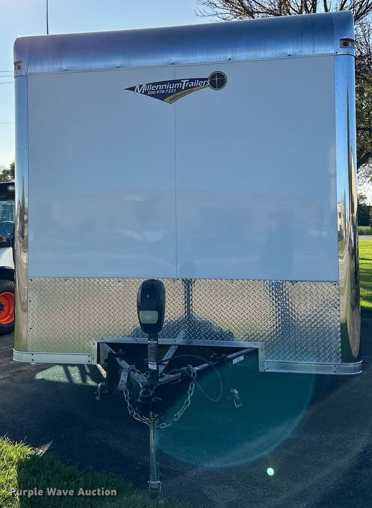 image for item MQ9488 2022 Vintage Trailers LTD P830  enclosed cargo trailer