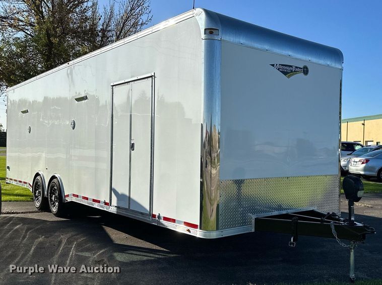 image for item MQ9488 2022 Vintage Trailers LTD P830  enclosed cargo trailer