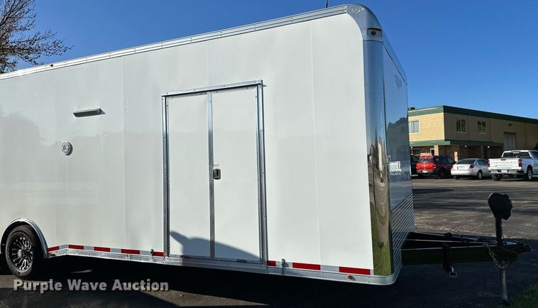 image for item MQ9488 2022 Vintage Trailers LTD P830  enclosed cargo trailer