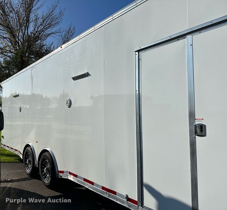 image for item MQ9488 2022 Vintage Trailers LTD P830  enclosed cargo trailer