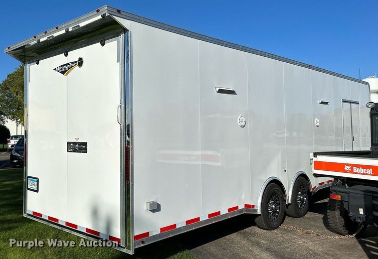 image for item MQ9488 2022 Vintage Trailers LTD P830  enclosed cargo trailer