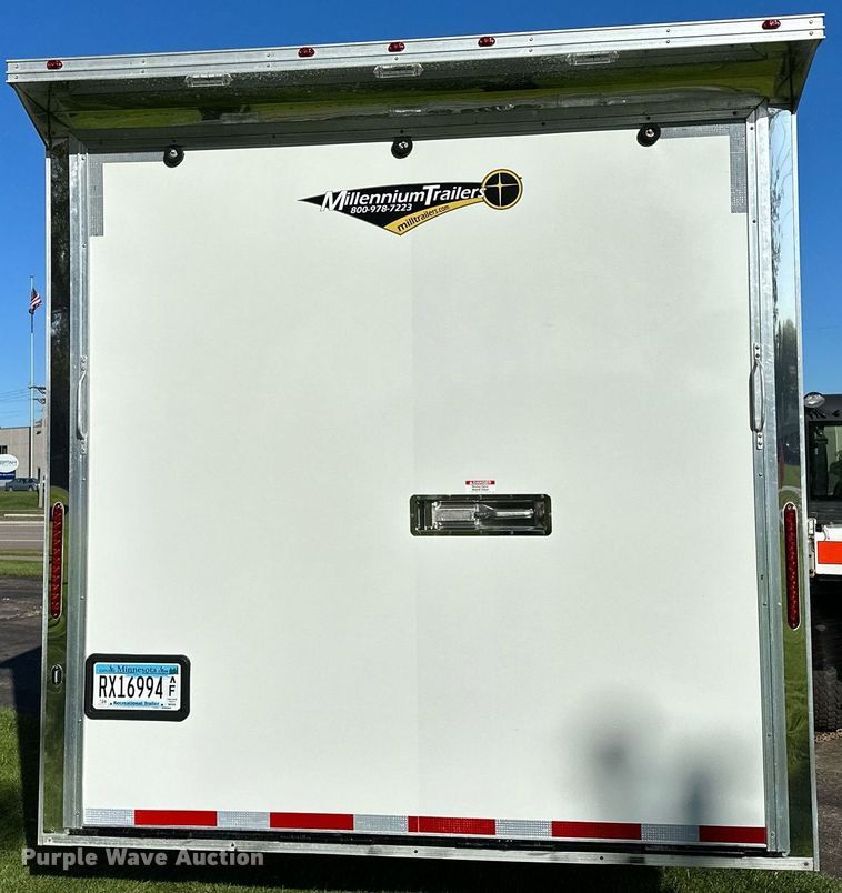 image for item MQ9488 2022 Vintage Trailers LTD P830  enclosed cargo trailer